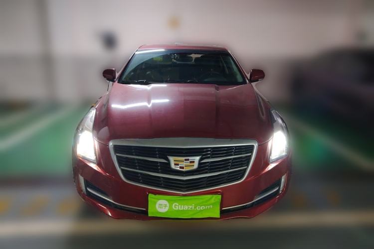 Used Cadillac ATS-L 2017 28T Fashion Edition Front
