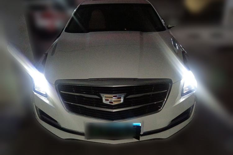 Used Cadillac ATS-L 2017 28T Fashion Edition Front