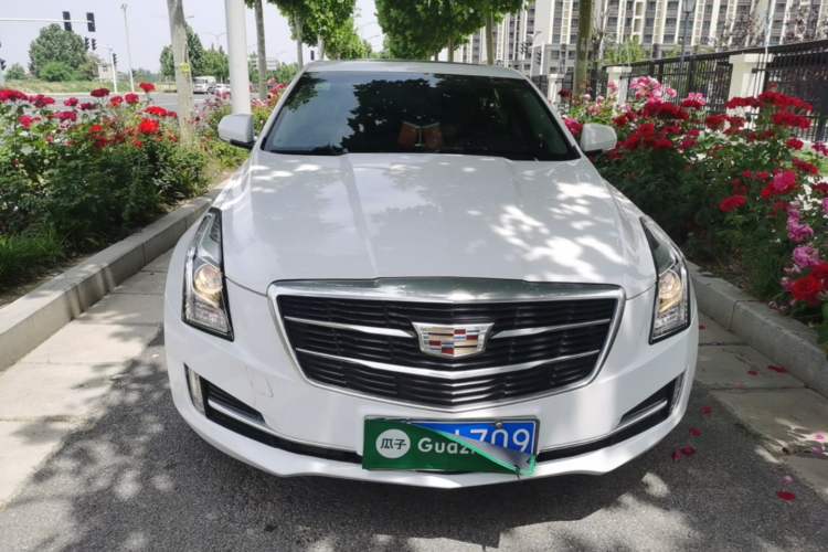 Used Cadillac ATS-L 2017 28T Tech Edition Front