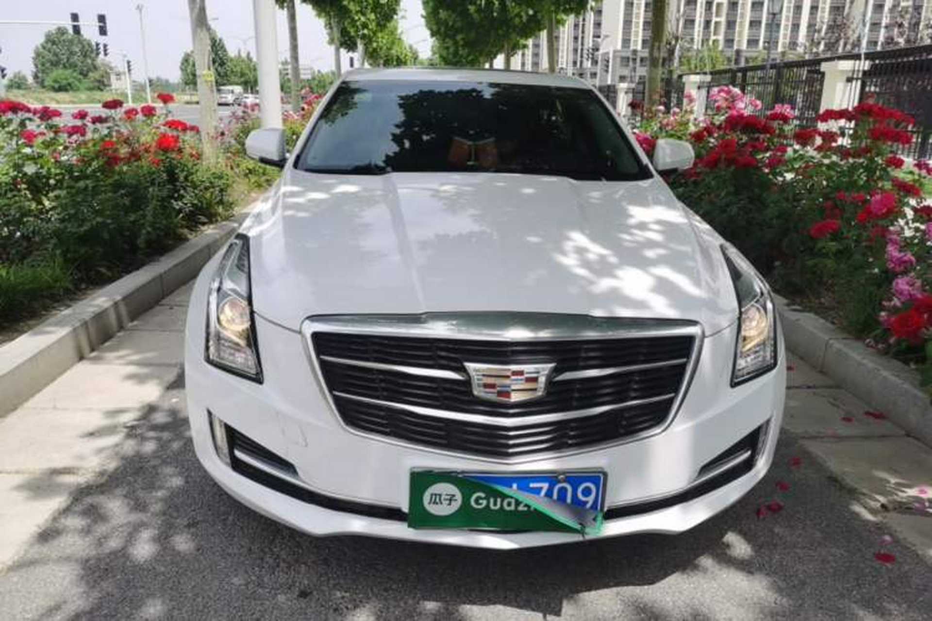 Used Cadillac ATS-L 2017 28T Tech Edition Front