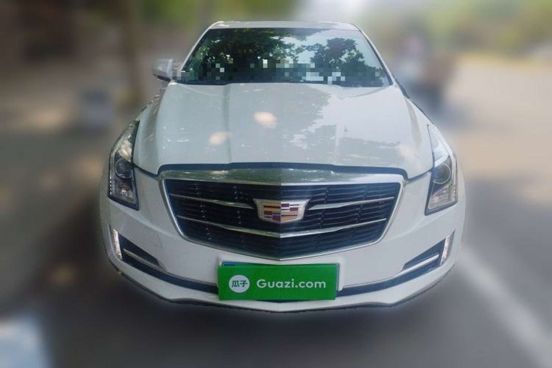 Used Cadillac ATS-L 2017 28T Fashion Edition Front