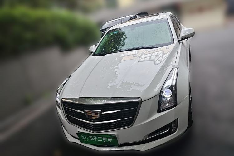 Used Cadillac ATS-L 2017 28T Fashion Edition Front
