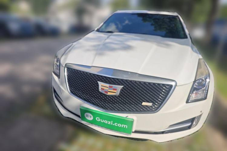 Used Cadillac ATS-L 2017 28T Fashion Edition Front