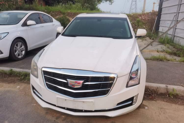 Used Cadillac ATS-L 2017 28T Tech Edition Front
