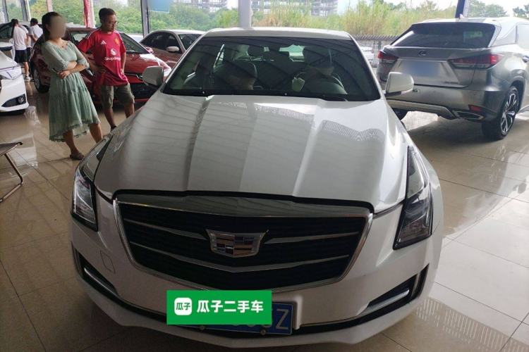 Used Cadillac ATS-L 2017 28T Tech Edition Front