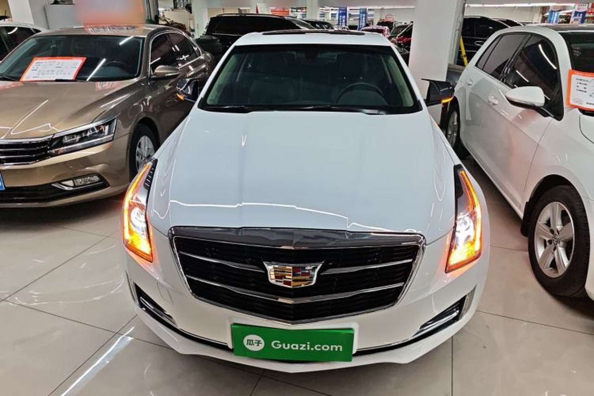 Used Cadillac ATS-L 2017 28T Tech Edition Front