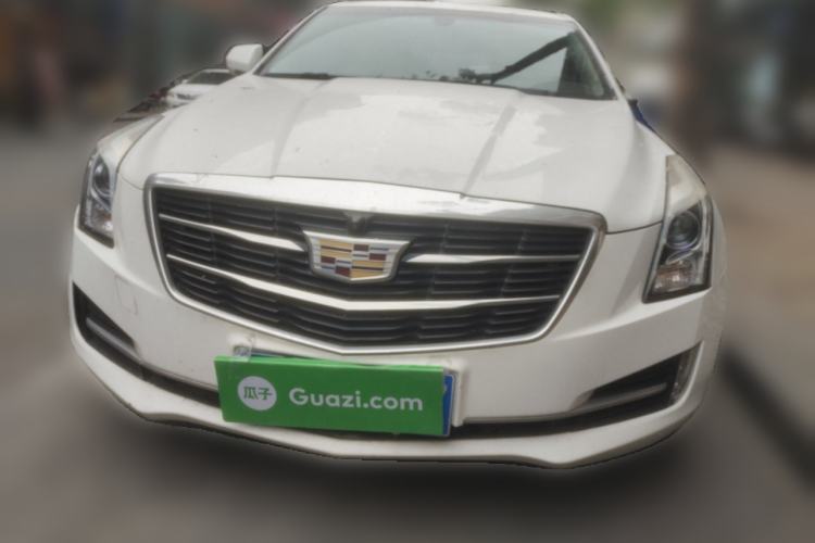 Used Cadillac ATS-L 2017 28T Fashion Edition Front