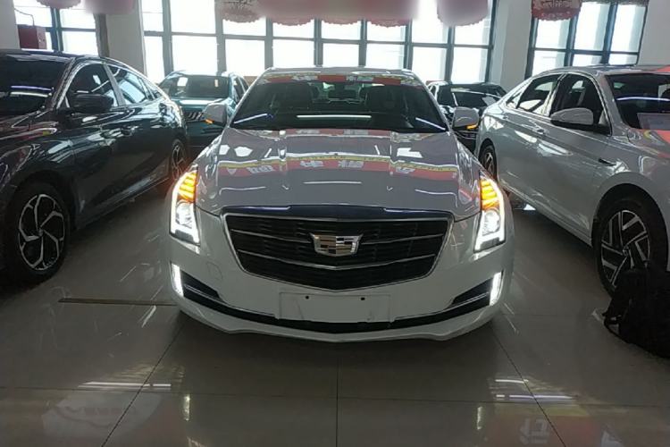 Used Cadillac ATS-L 2017 28T Tech Edition Front