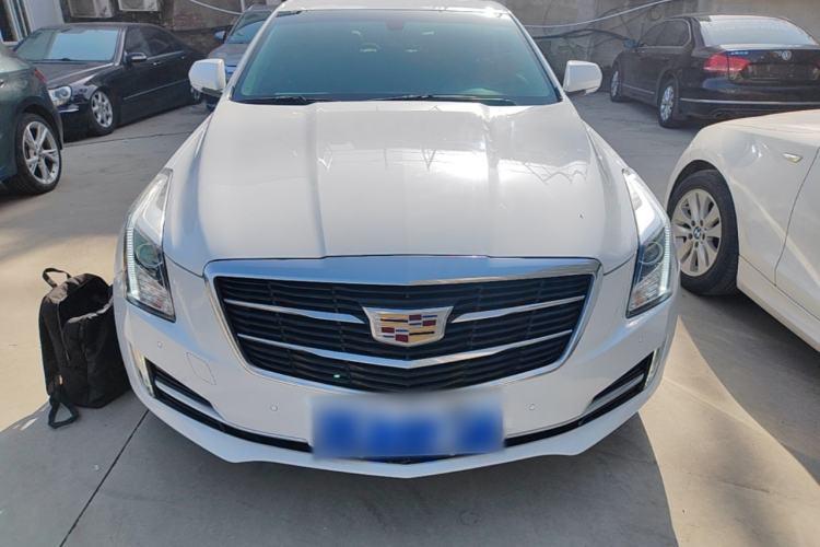 Used Cadillac ATS-L 2017 28T Tech Edition Front