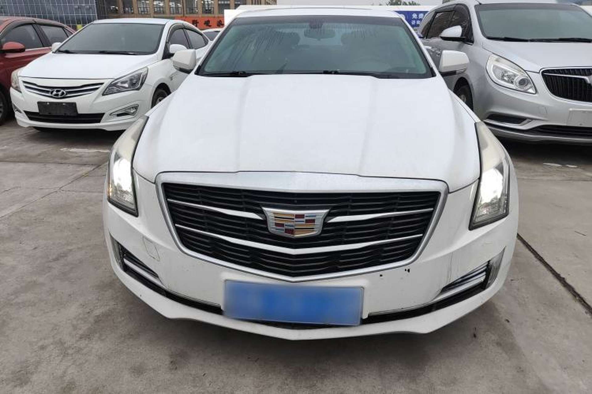 Used Cadillac ATS-L 2017 28T Tech Edition Front