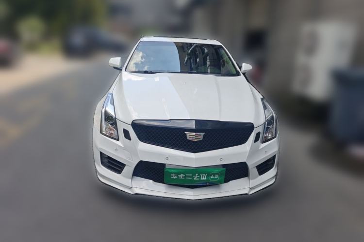 Used Cadillac ATS-L 2017 28T Fashion Edition Front