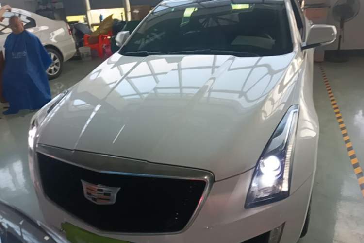 Used Cadillac ATS-L 2017 28T Fashion Edition Front