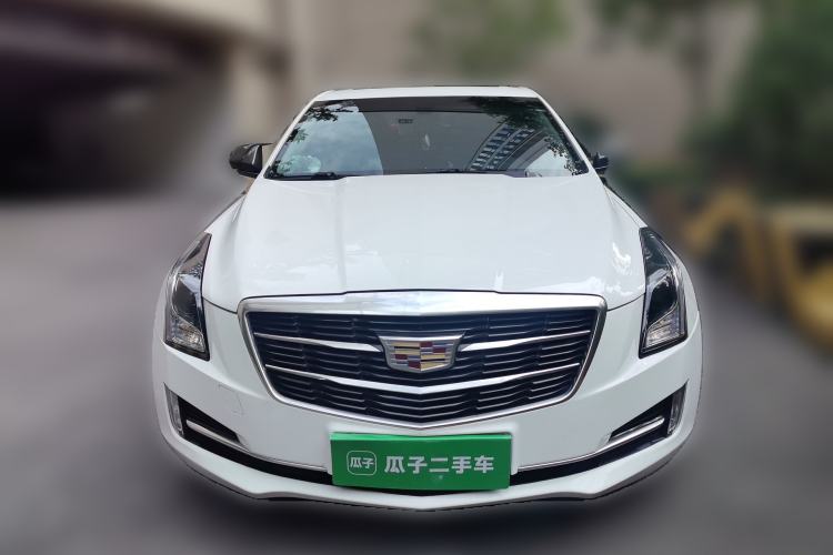 Used Cadillac ATS-L 2017 28T Fashion Edition Front