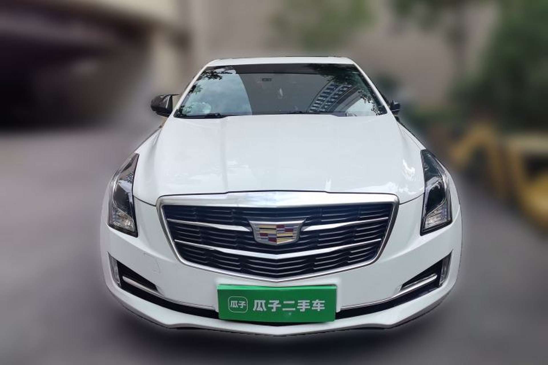 Used Cadillac ATS-L 2017 28T Fashion Edition Front
