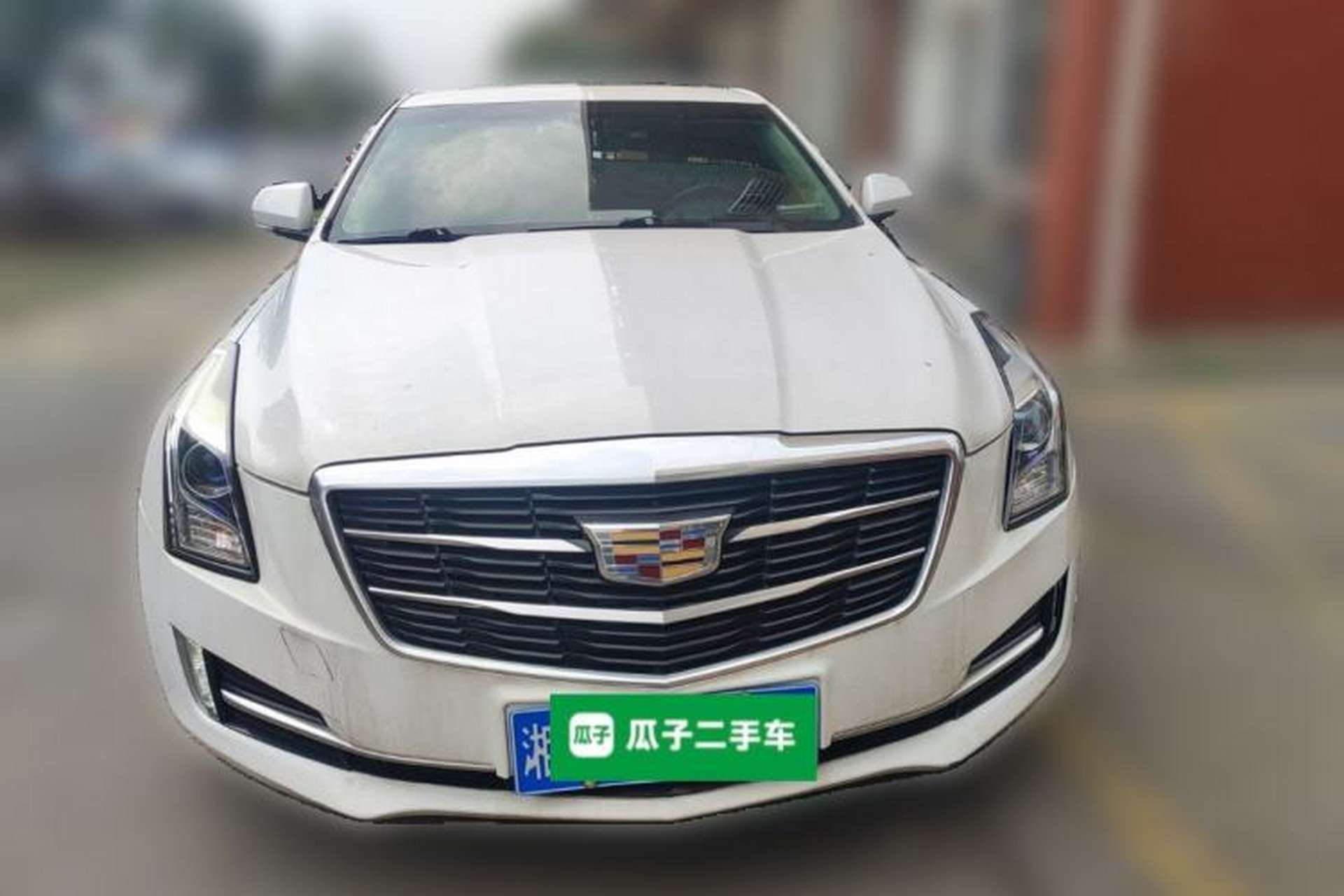 Used Cadillac ATS-L 2017 28T Fashion Edition Front