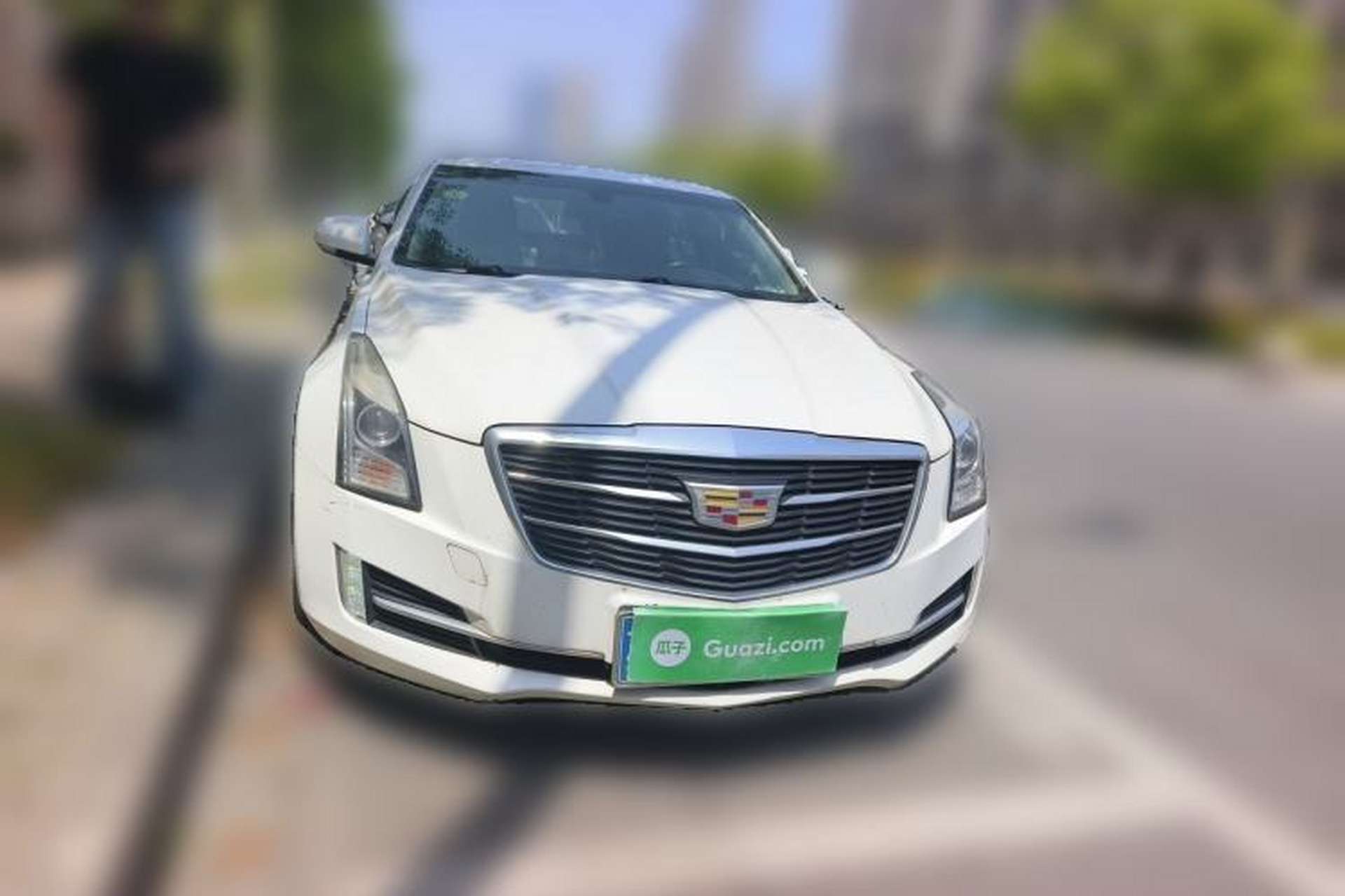 Used Cadillac ATS-L 2017 28T Fashion Edition Front