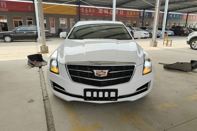 Used Cadillac ATS-L 2017 28T Tech Edition Front