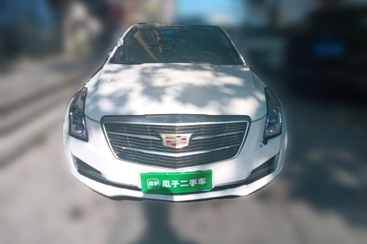 Used Cadillac ATS-L 2017 28T Fashion Edition Front