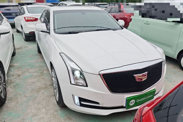 Used Cadillac ATS-L 2017 28T Fashion Edition Front