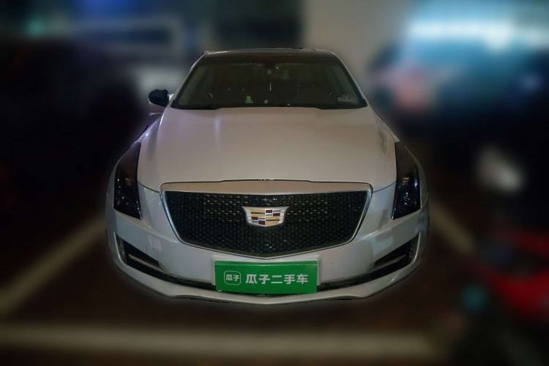 Used Cadillac ATS-L 2017 28T Tech Edition Front
