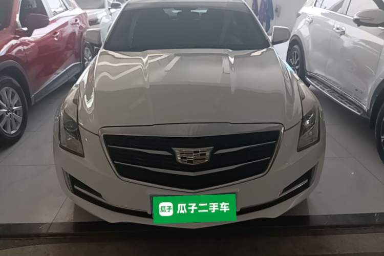 Used Cadillac ATS-L 2017 28T Fashion Edition Front