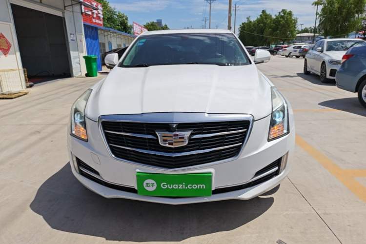 Used Cadillac ATS-L 2017 28T Fashion Edition Front