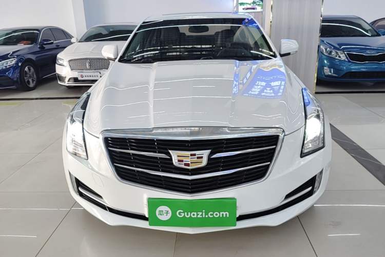 Used Cadillac ATS-L 2017 28T Tech Edition Front