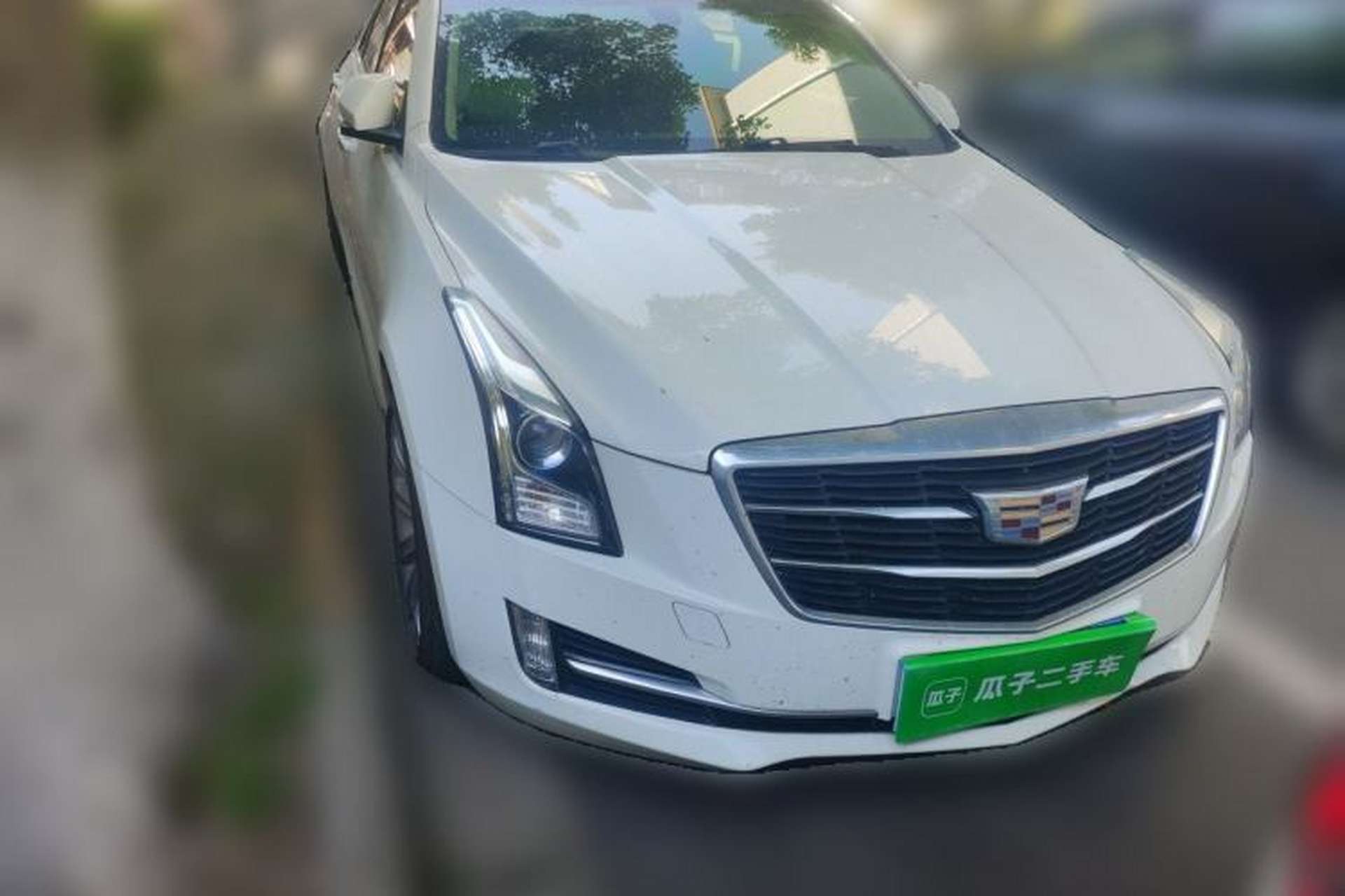 Used Cadillac ATS-L 2017 28T Fashion Edition Front