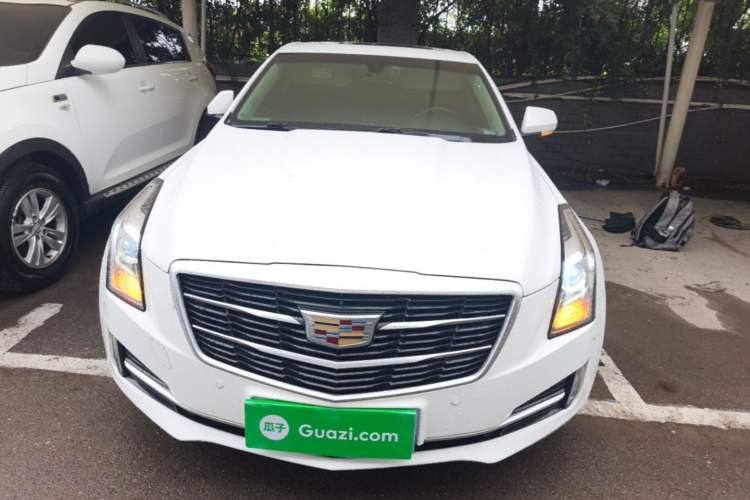 Used Cadillac ATS-L 2017 28T Tech Edition Front
