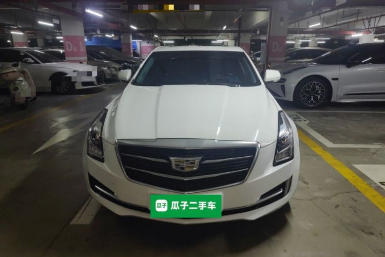 Used Cadillac ATS-L 2017 28T Fashion Edition Front
