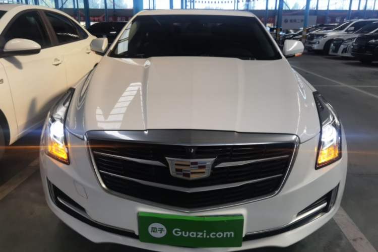 Used Cadillac ATS-L 2017 28T Fashion Edition Front
