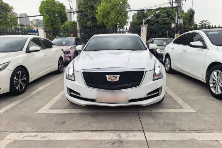 Used Cadillac ATS-L 2017 28T Tech Edition Front