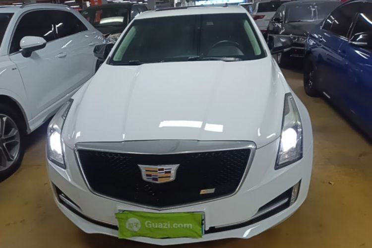 Used Cadillac ATS-L 2017 28T Fashion Edition Front