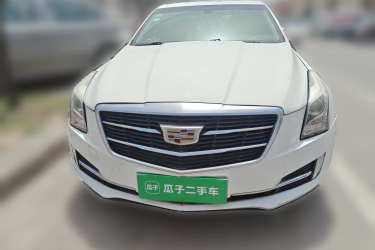 Used Cadillac ATS-L 2017 28T Fashion Edition Front
