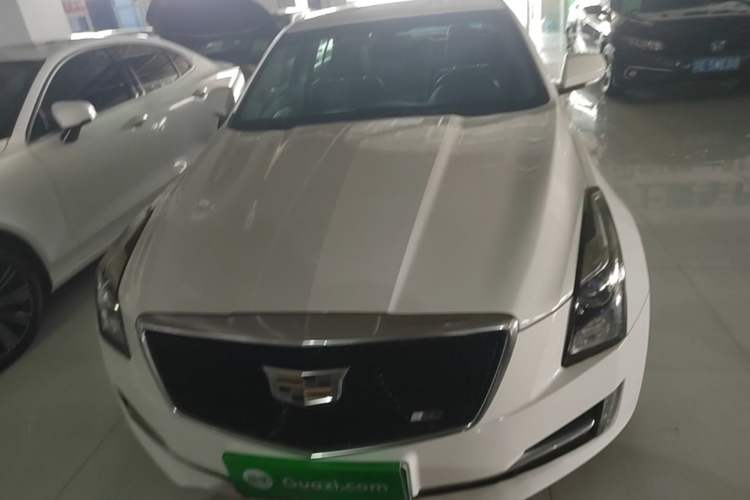 Used Cadillac ATS-L 2017 28T Fashion Edition Front