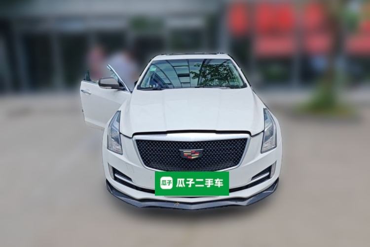 Used Cadillac ATS-L 2017 28T Tech Edition Front