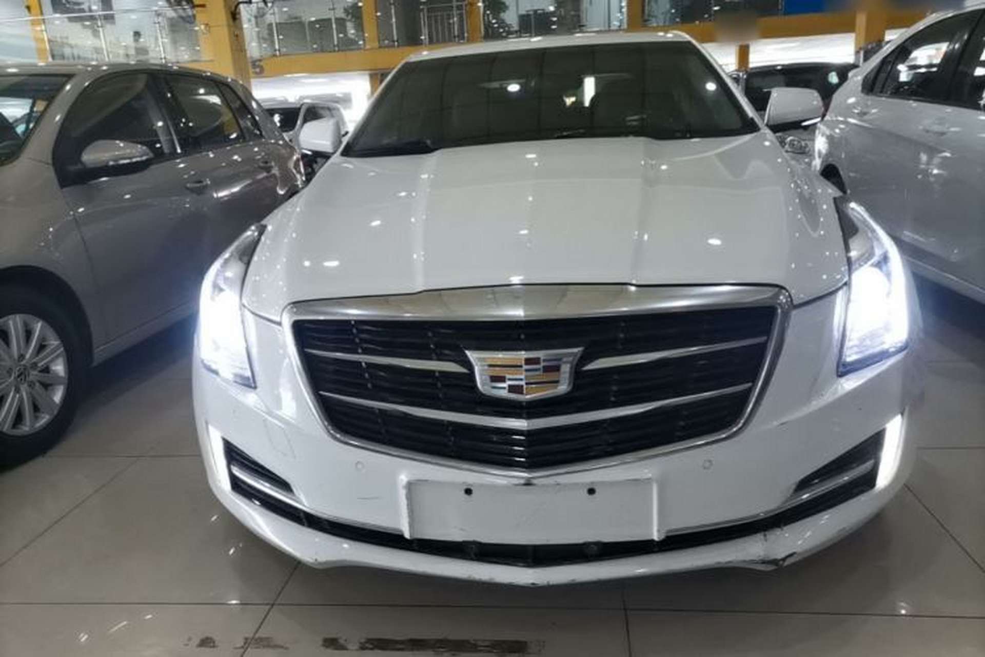 Used Cadillac ATS-L 2017 28T Tech Edition Front