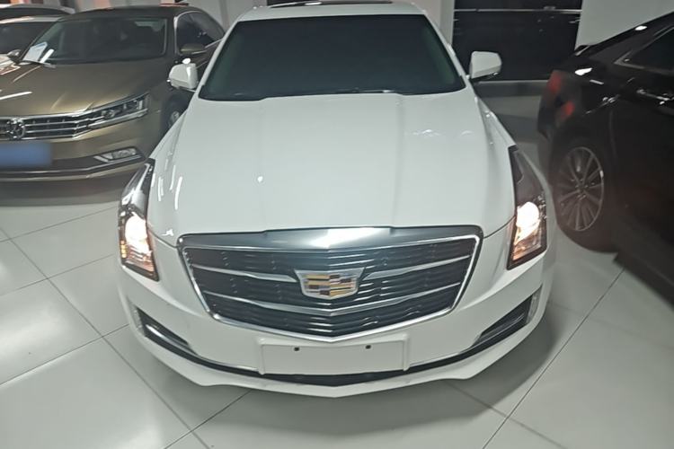 Used Cadillac ATS-L 2017 28T Fashion Edition Front
