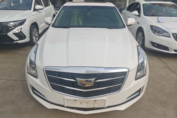 Used Cadillac ATS-L 2017 28T Tech Edition Front