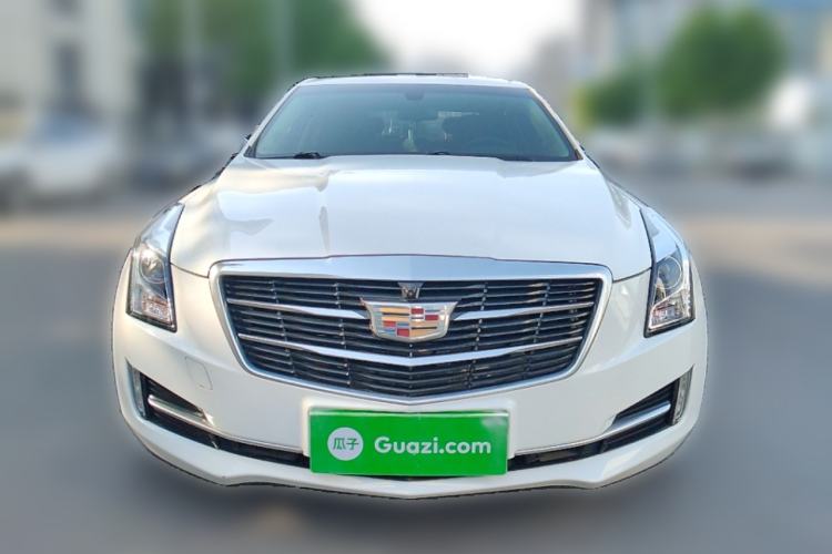 Used Cadillac ATS-L 2017 28T Fashion Edition Front