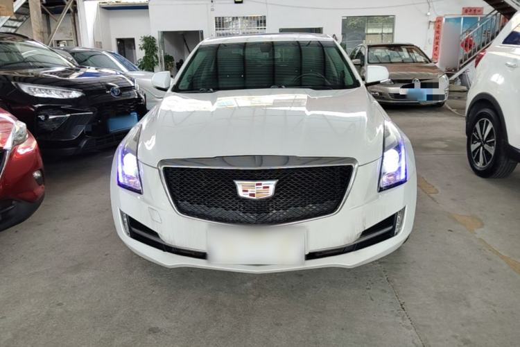 Used Cadillac ATS-L 2017 28T Fashion Edition Front