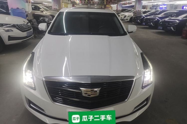 Used Cadillac ATS-L 2017 28T Fashion Edition Front