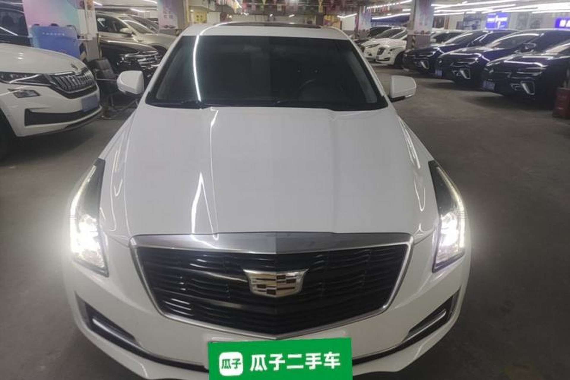 Used Cadillac ATS-L 2017 28T Fashion Edition Front