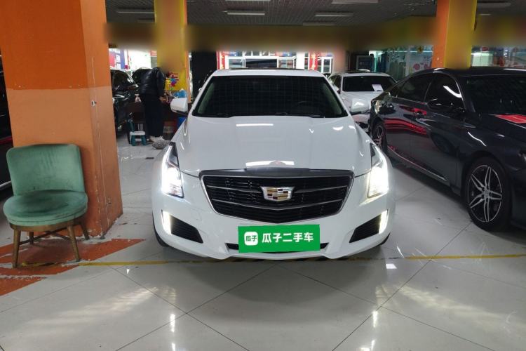 Used Cadillac ATS-L 2017 28T Fashion Edition Front