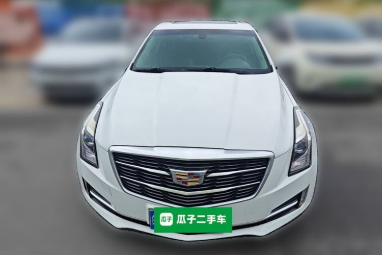 Used Cadillac ATS-L 2017 28T Fashion Edition Front