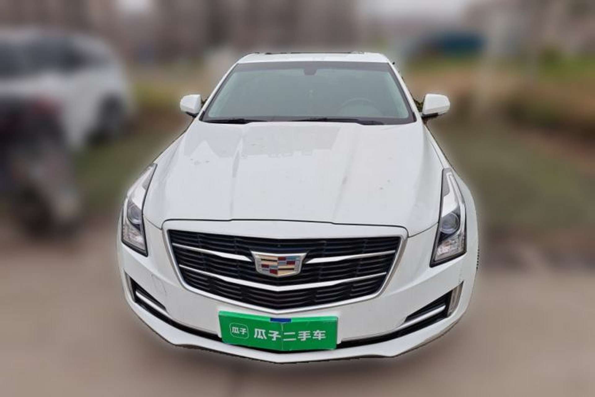 Used Cadillac ATS-L 2017 28T Tech Edition Front