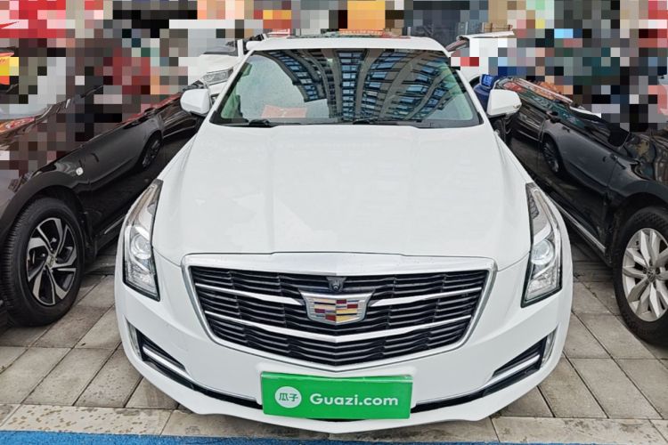 Used Cadillac ATS-L 2017 28T Fashion Edition Front