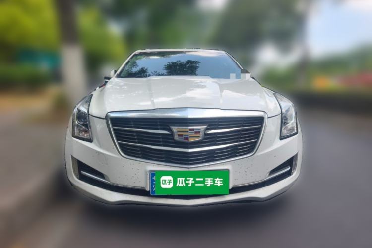 Used Cadillac ATS-L 2017 28T Fashion Edition Front