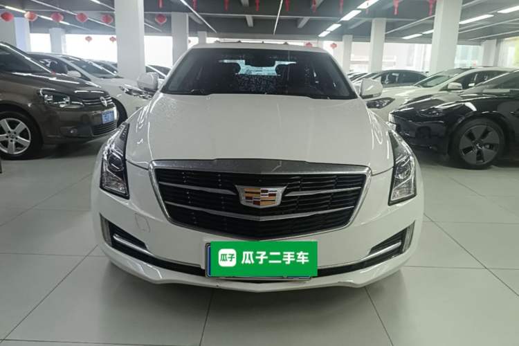 Used Cadillac ATS-L 2017 28T Fashion Edition Front