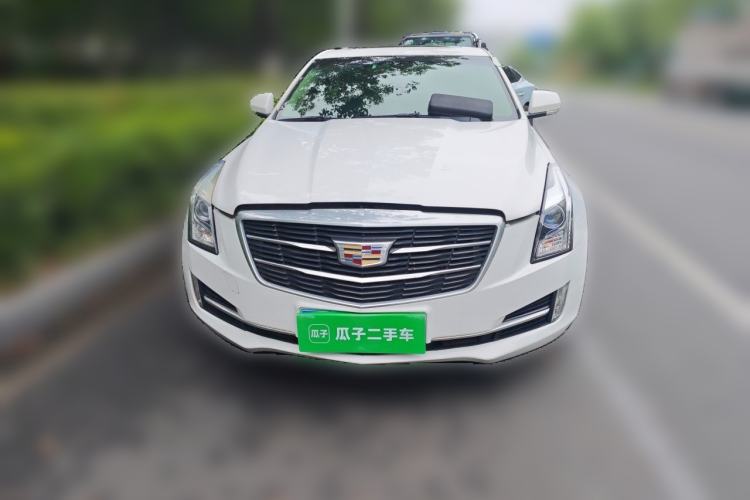 Used Cadillac ATS-L 2017 28T Tech Edition Front